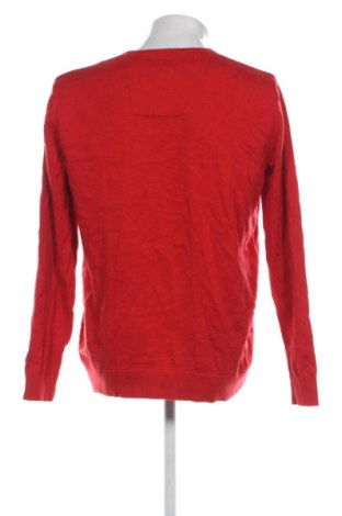 Herrenpullover Tom Tailor, Größe XXL, Farbe Rot, Preis € 32,99