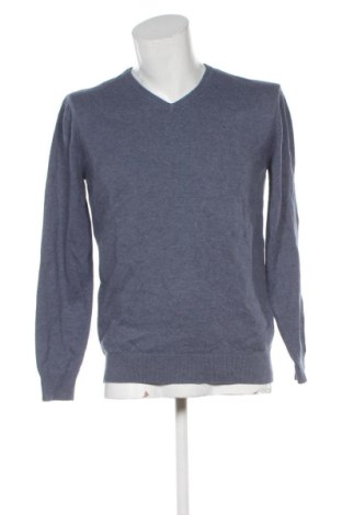 Ανδρικό πουλόβερ Tom Tailor, Μέγεθος L, Χρώμα Μπλέ, Τιμή 29,99 €