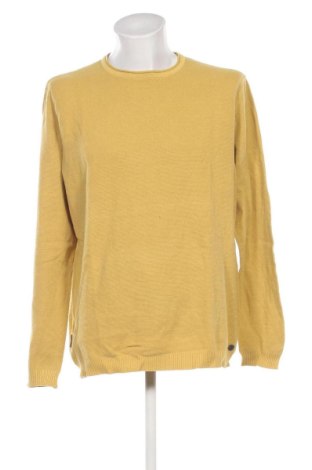 Férfi pulóver Tom Tailor, Méret XXL, Szín Sárga, Ár 6 889 Ft
