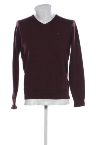 Herrenpullover Tom Tailor, Größe L, Farbe Rot, Preis 13,99 €