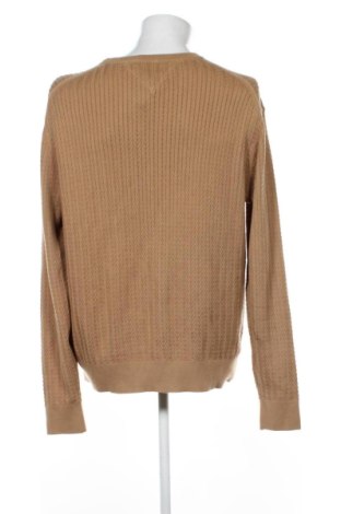Pulover de bărbați Tommy Hilfiger, Mărime XXL, Culoare Maro, Preț 240,99 Lei