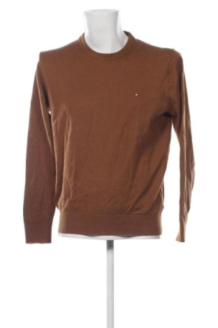 Pulover de bărbați Tommy Hilfiger, Mărime M, Culoare Maro, Preț 281,99 Lei