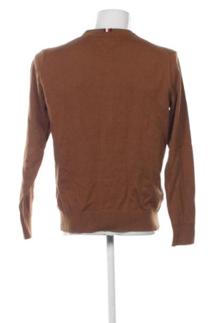Pulover de bărbați Tommy Hilfiger, Mărime M, Culoare Maro, Preț 281,99 Lei