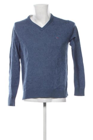 Pulover de bărbați Tommy Hilfiger, Mărime M, Culoare Albastru, Preț 281,99 Lei