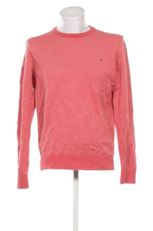 Ανδρικό πουλόβερ Tommy Hilfiger, Μέγεθος XXL, Χρώμα Κόκκινο, Τιμή 38,99 €