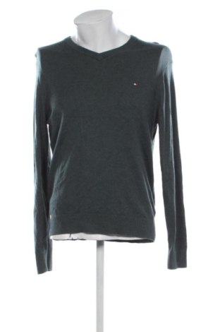Pánsky sveter  Tommy Hilfiger, Veľkosť L, Farba Zelená, Cena  42,95 €