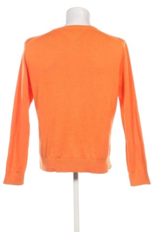 Męski sweter Tommy Hilfiger, Rozmiar L, Kolor Pomarańczowy, Cena 239,99 zł