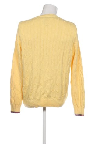 Ανδρικό πουλόβερ Tommy Hilfiger, Μέγεθος L, Χρώμα Κίτρινο, Τιμή 32,99 €