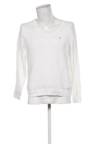 Pulover de bărbați Tommy Hilfiger, Mărime XL, Culoare Alb, Preț 281,99 Lei