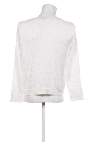 Pulover de bărbați Tommy Hilfiger, Mărime XL, Culoare Alb, Preț 281,99 Lei