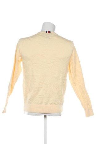 Pulover de bărbați Tommy Hilfiger, Mărime L, Culoare Galben, Preț 281,99 Lei