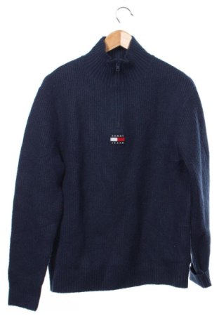 Férfi pulóver Tommy Jeans, Méret XS, Szín Kék, Ár 44 009 Ft
