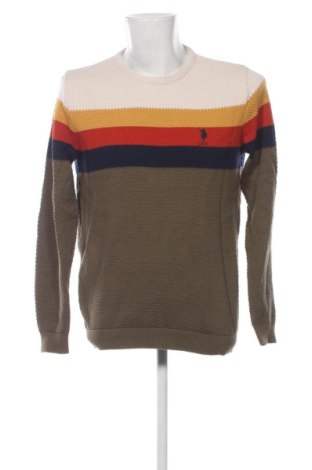 Herrenpullover U.S. Polo Assn., Größe M, Farbe Mehrfarbig, Preis 34,00 €
