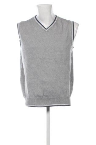 Herrenpullover Terranova, Größe L, Farbe Grau, Preis 7,00 €