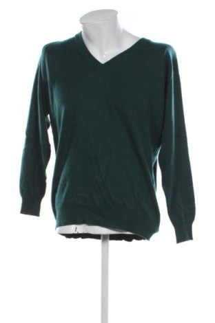 Herrenpullover Unbranded, Größe M, Farbe Grün, Preis 23,99 €