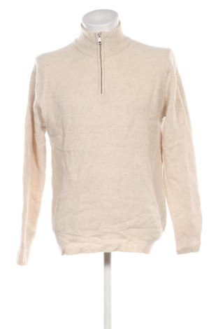 Herrenpullover Unbranded, Größe L, Farbe Ecru, Preis € 37,99