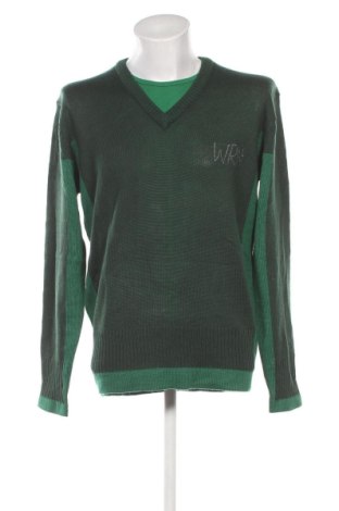Férfi pulóver Warren Webber, Méret XXL, Szín Zöld, Ár 7 299 Ft