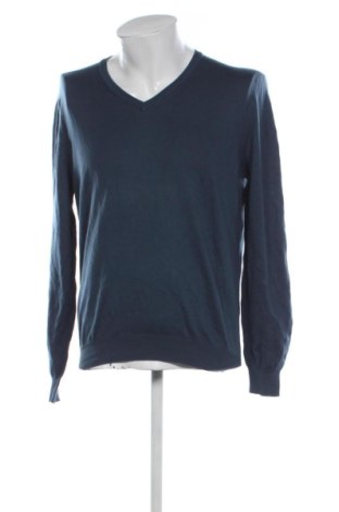 Herrenpullover Zanieri, Größe XL, Farbe Blau, Preis 19,99 €
