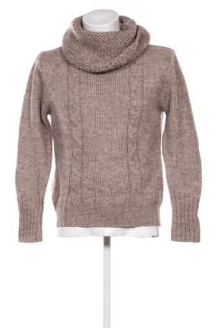 Herrenpullover Zara, Größe L, Farbe Grau, Preis 21,99 €