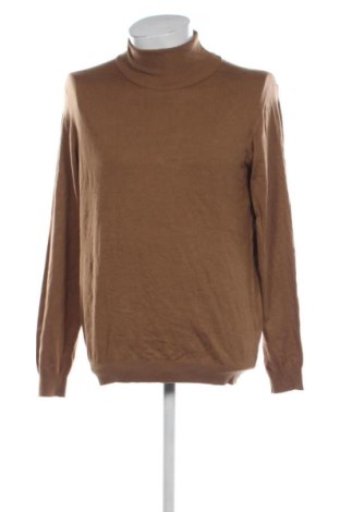 Męski sweter Zara, Rozmiar L, Kolor Brązowy, Cena 64,99 zł