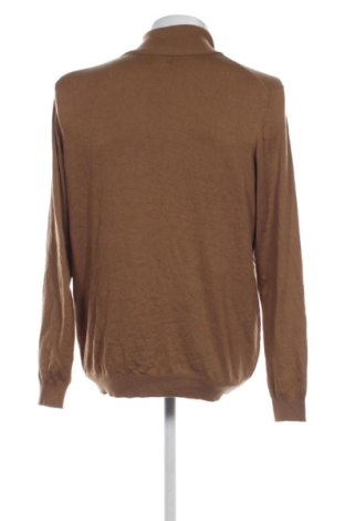 Męski sweter Zara, Rozmiar L, Kolor Brązowy, Cena 64,99 zł