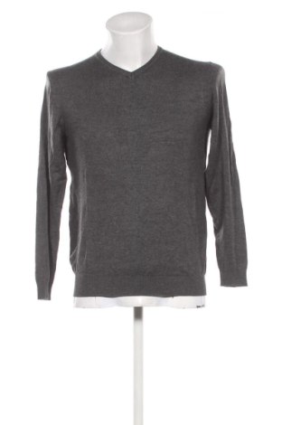 Herrenpullover Zara, Größe M, Farbe Grau, Preis 21,99 €