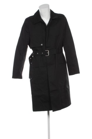 Мъжки шлифер AllSaints, Размер L, Цвят Черен, Цена 227,52 €