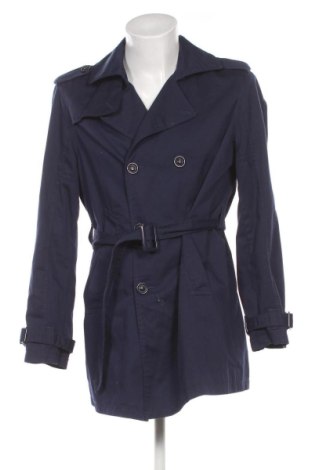 Męski prochowiec Piazza Italia, Rozmiar L, Kolor Niebieski, Cena 214,34 zł