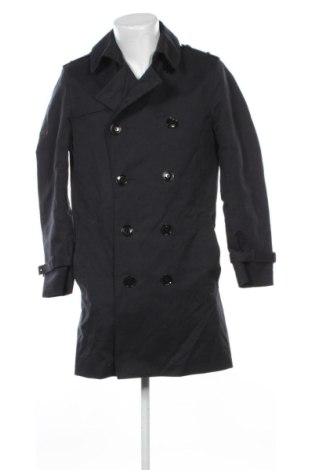 Męski prochowiec Superdry, Rozmiar L, Kolor Niebieski, Cena 101,99 zł