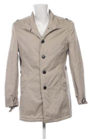 Férfi viharkabát Zara, Méret L, Szín Bézs, Ár 11 731 Ft