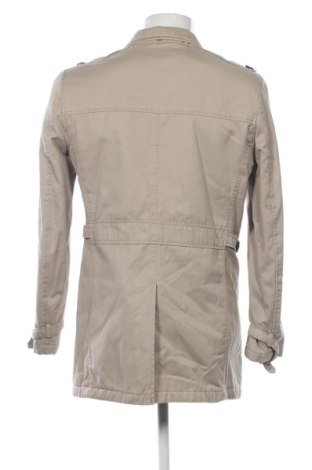 Férfi viharkabát Zara, Méret L, Szín Bézs, Ár 11 731 Ft