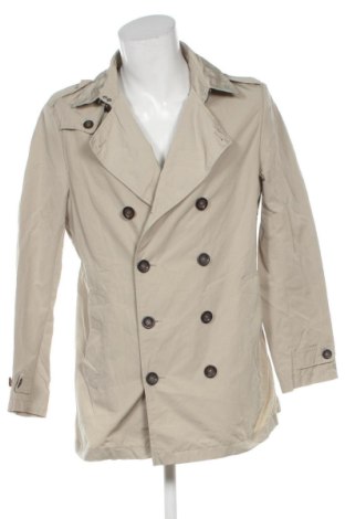 Herren Regenmantel Zara, Größe L, Farbe Beige, Preis 45,99 €