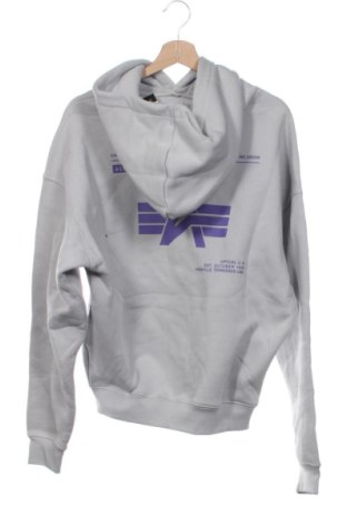 Férfi sweatshirt Alpha Industries, Méret M, Szín Szürke, Ár 25 489 Ft