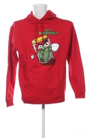 Hanorac de bărbați Bastard, Mărime L, Culoare Roșu, Preț 46,92 Lei