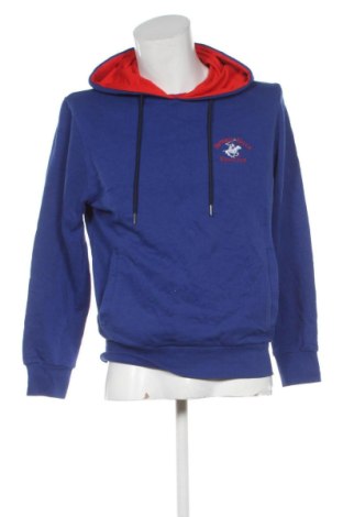 Męska bluza Beverly Hills Polo Club, Rozmiar XL, Kolor Niebieski, Cena 56,99 zł