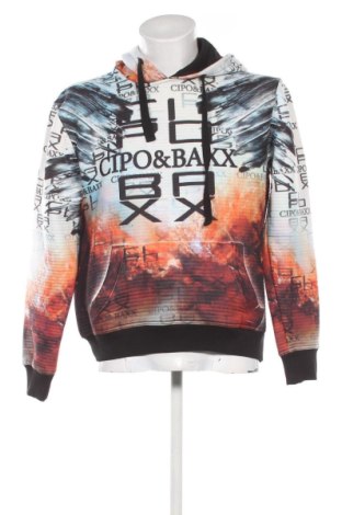 Męska bluza Cipo & Baxx, Rozmiar XL, Kolor Kolorowy, Cena 112,53 zł