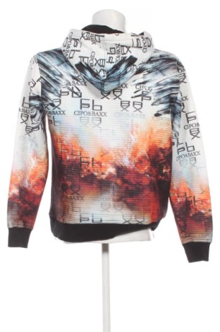 Męska bluza Cipo & Baxx, Rozmiar XL, Kolor Kolorowy, Cena 112,53 zł