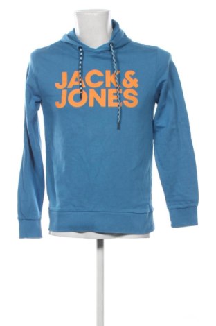 Мъжки суитшърт Core By Jack & Jones, Размер M, Цвят Син, Цена 12,13 €