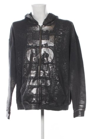 Pánská mikina  Diesel, Velikost 3XL, Barva Šedá, Cena  2 551,00 Kč