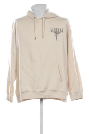 Hanorac de bărbați H&M, Mărime XXL, Culoare Ecru, Preț 103,92 Lei