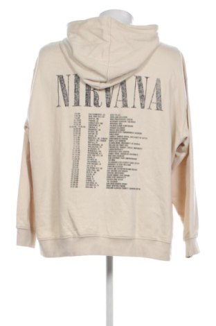 Hanorac de bărbați H&M, Mărime XXL, Culoare Ecru, Preț 103,92 Lei