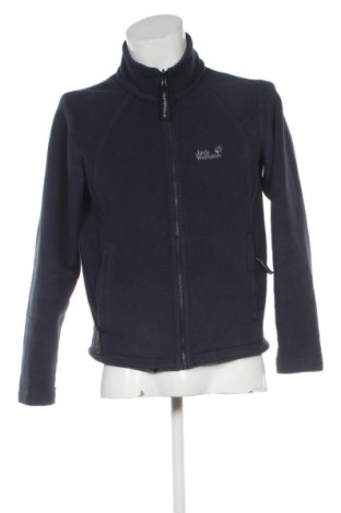 Hanorac de bărbați Jack Wolfskin, Mărime M, Culoare Albastru, Preț 163,99 Lei