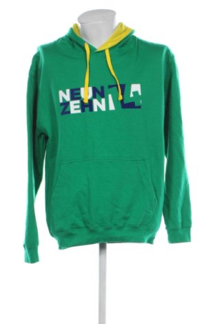 Herren Sweatshirt Just hoods, Größe L, Farbe Grün, Preis € 26,99