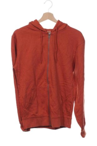 Pánska mikina  Kiabi, Veľkosť XS, Farba Oranžová, Cena  15,95 €