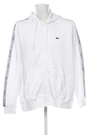 Pánská mikina  Lacoste, Velikost 3XL, Barva Bílá, Cena  1 559,00 Kč