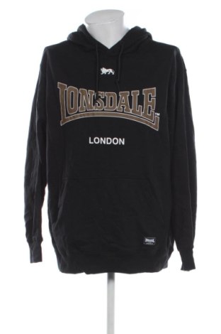 Pánska mikina  Lonsdale, Veľkosť 3XL, Farba Čierna, Cena  20,95 €