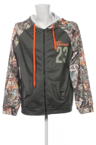 Męska bluza Manfinity, Rozmiar XL, Kolor Zielony, Cena 100,73 zł