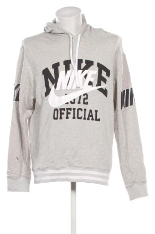 Herren Sweatshirt Nike, Größe L, Farbe Grau, Preis 82,99 €