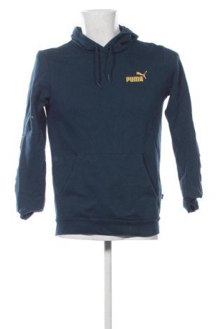 Hanorac de bărbați PUMA, Mărime S, Culoare Albastru, Preț 173,99 Lei