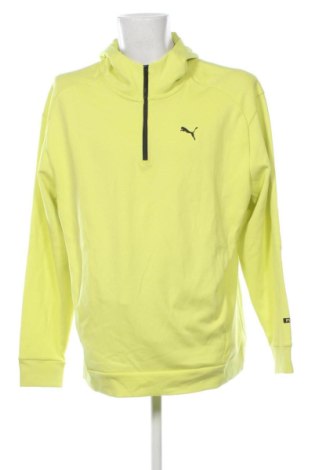 Hanorac de bărbați PUMA, Mărime XL, Culoare Verde, Preț 239,00 Lei